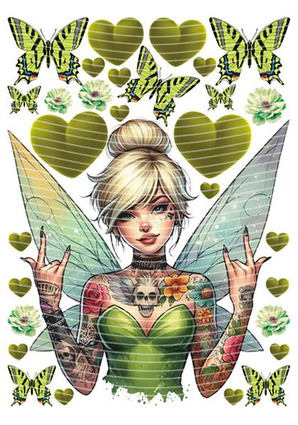 A5 Notebook Wraps-W-3075